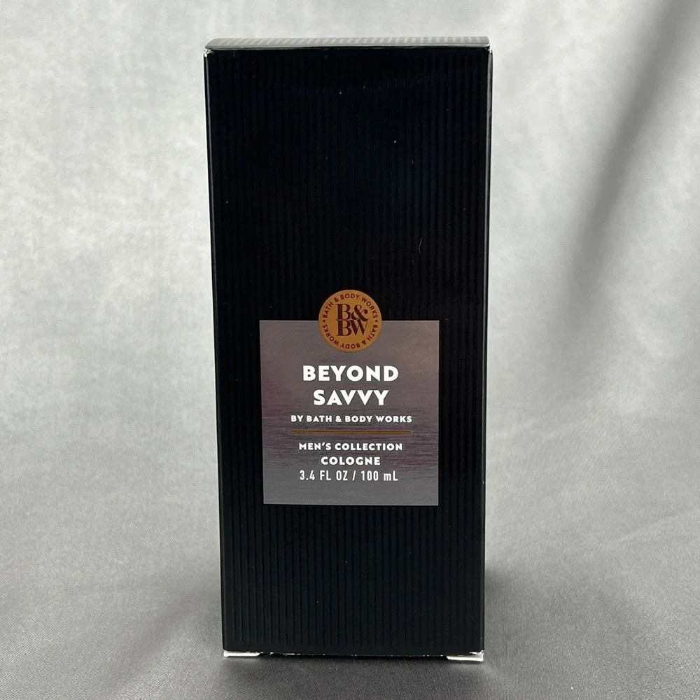 Bath & Body Works Beyond Savvy 3-In-1 Hair Face Body Wash Cologne Mist Gift LOT